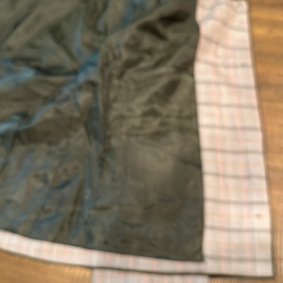 Harve Bernard Wool Grey, Green, Orange Box Jacket size 16 - Picture 12 of 14